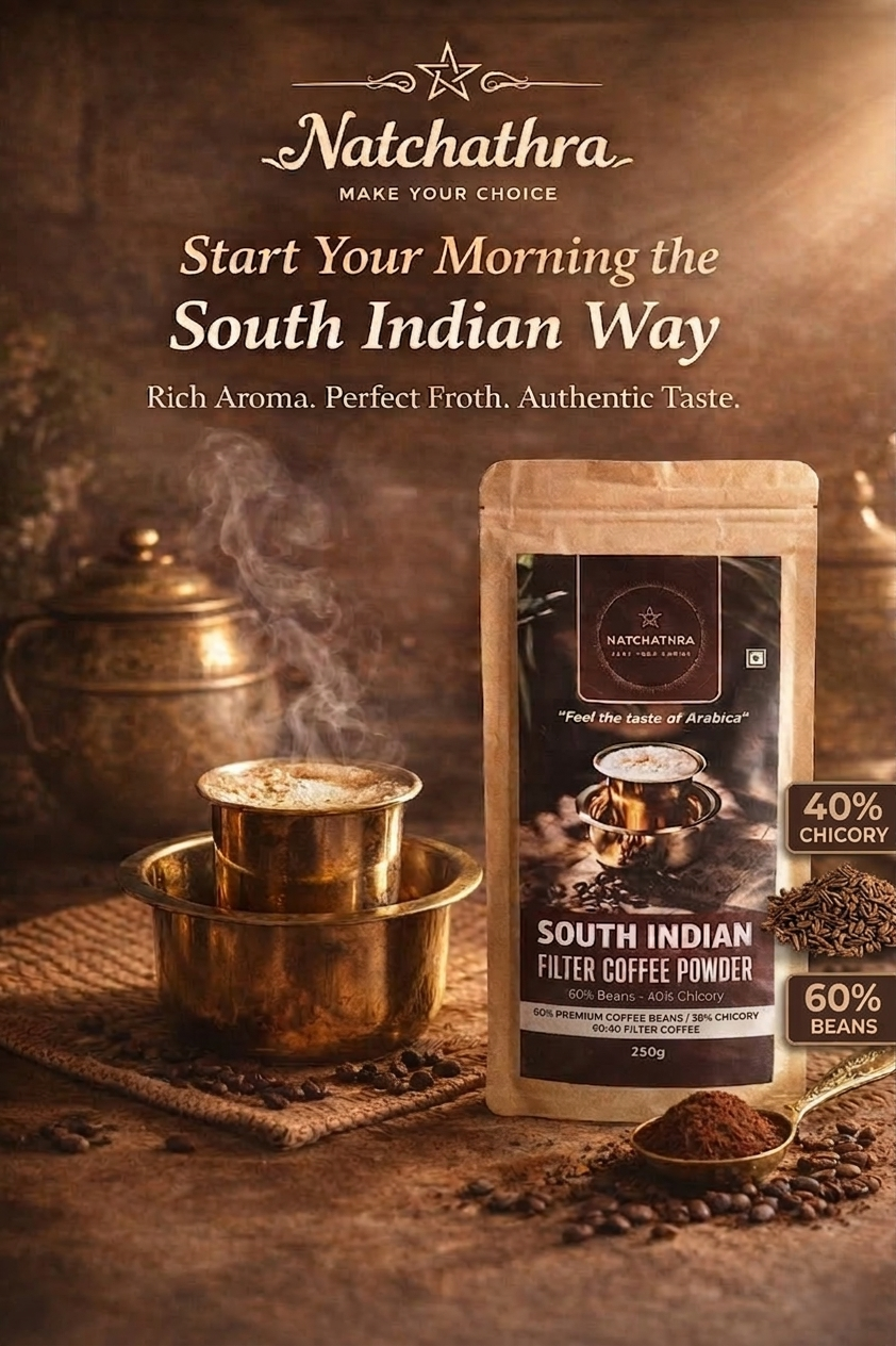 Filter Coffee Powder 60:40